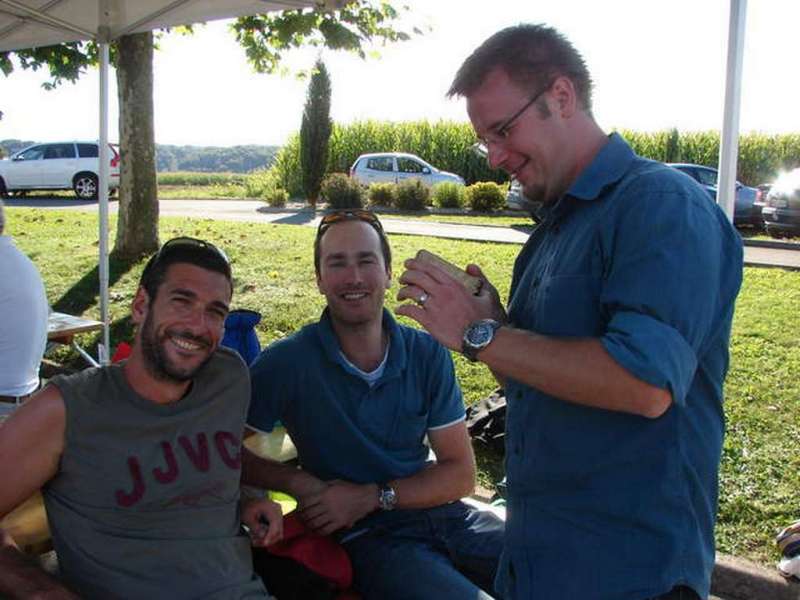 Tournoi de pétanque 2014