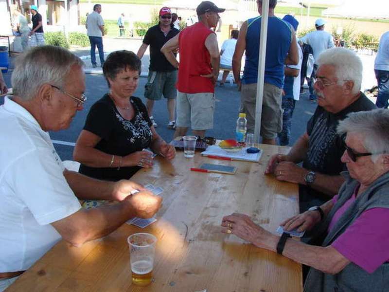 Tournoi de pétanque 2014