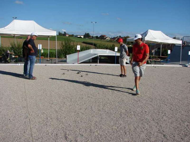 Tournoi de pétanque 2014