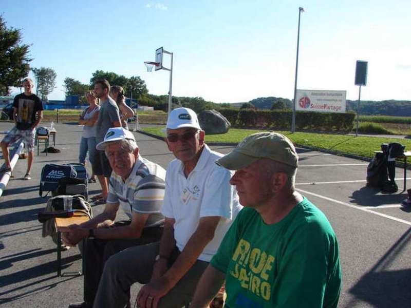 Tournoi de pétanque 2014