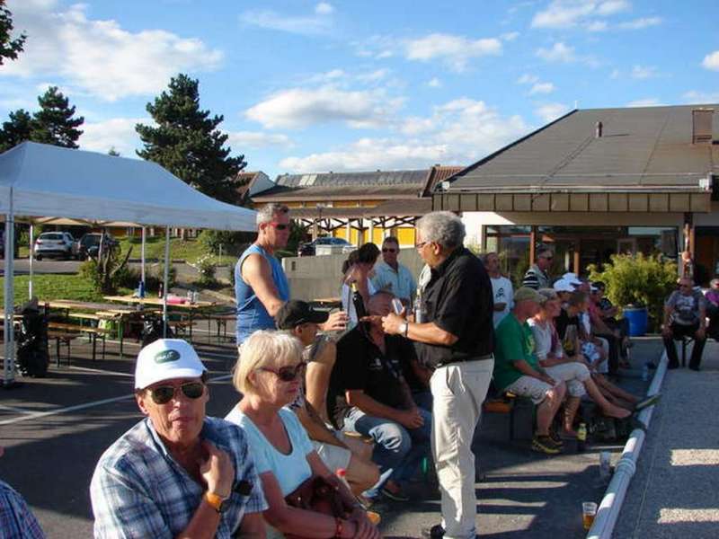 Tournoi de pétanque 2014