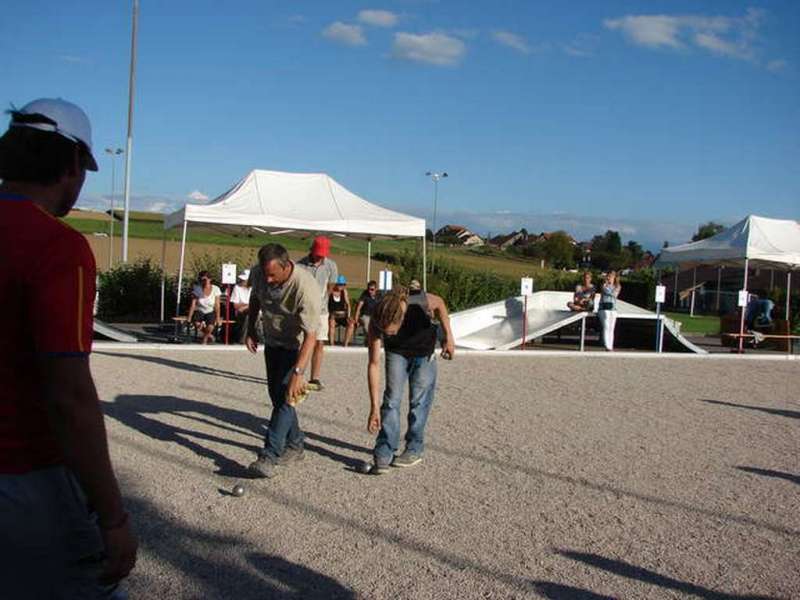 Tournoi de pétanque 2014