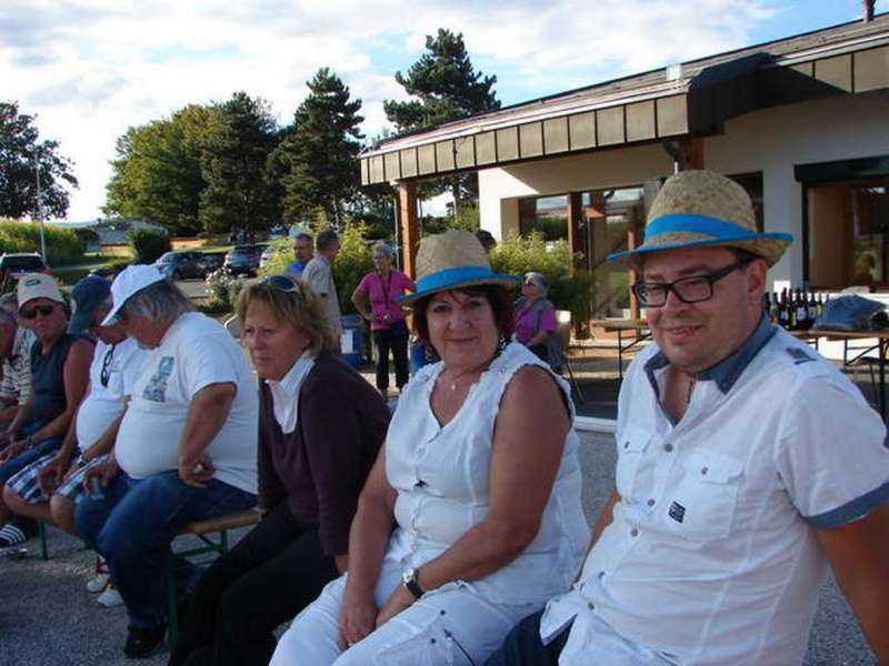 Tournoi de pétanque 2014