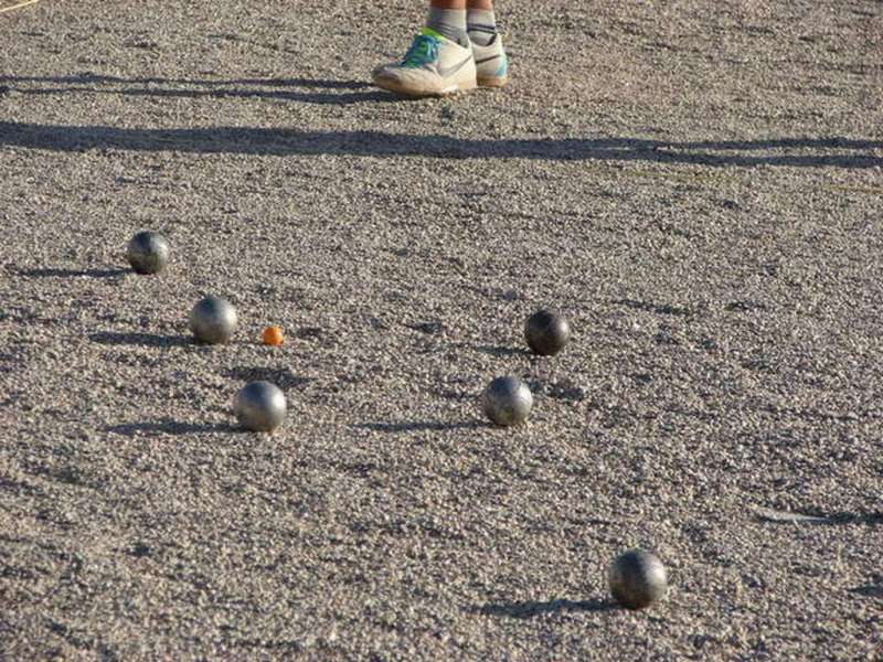 Tournoi de pétanque 2014