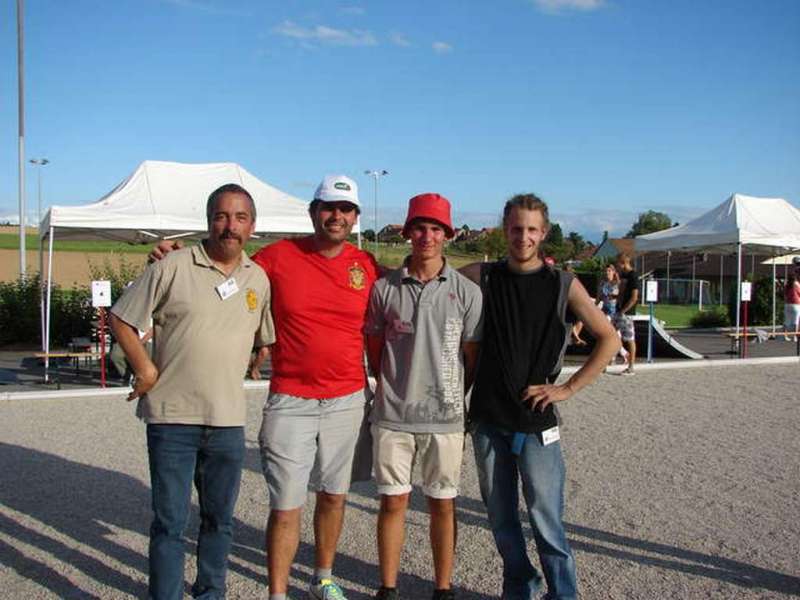 Tournoi de pétanque 2014