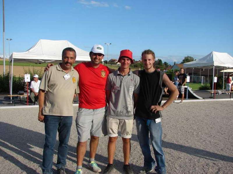 Tournoi de pétanque 2014