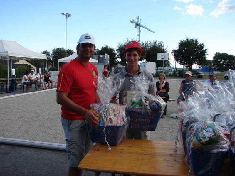 Tournoi de pétanque 2014