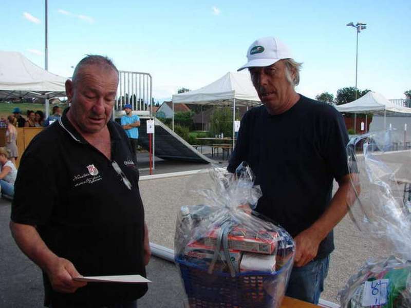 Tournoi de pétanque 2014