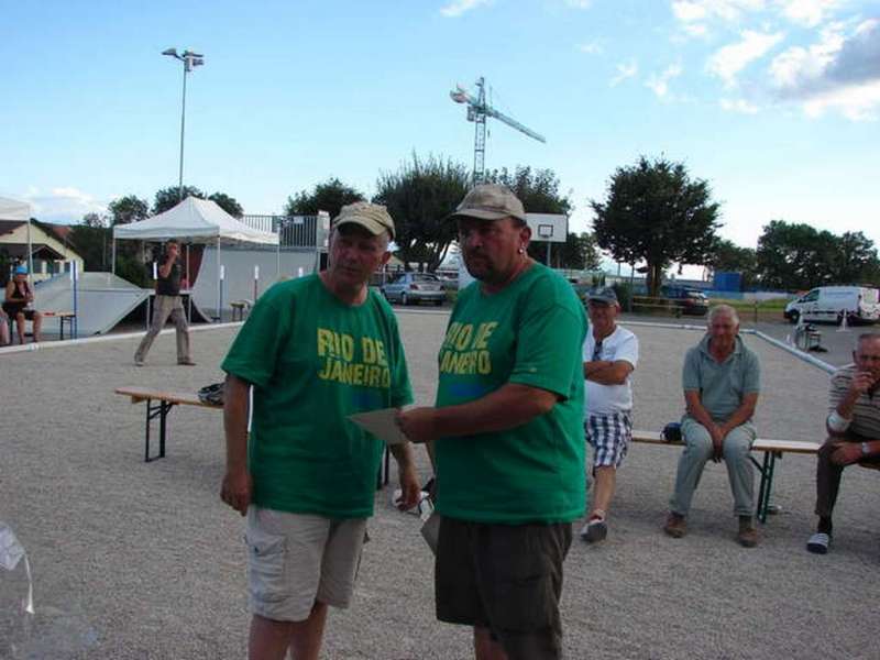 Tournoi de pétanque 2014