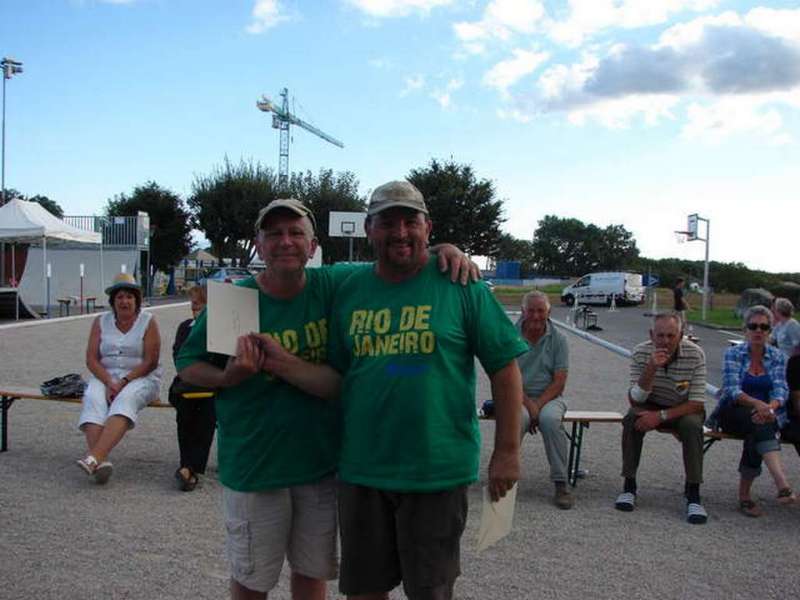 Tournoi de pétanque 2014