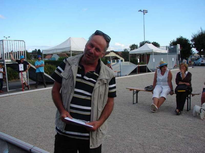 Tournoi de pétanque 2014