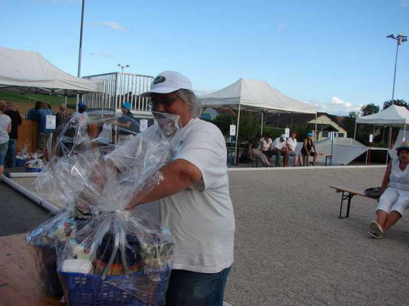 Tournoi de pétanque 2014