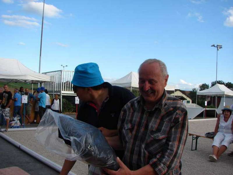 Tournoi de pétanque 2014