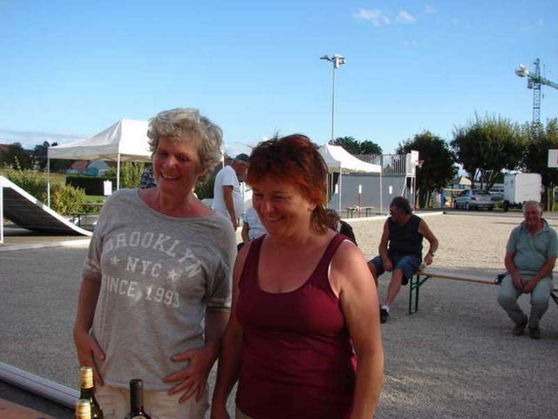 Tournoi de pétanque 2014