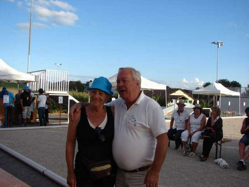 Tournoi de pétanque 2014