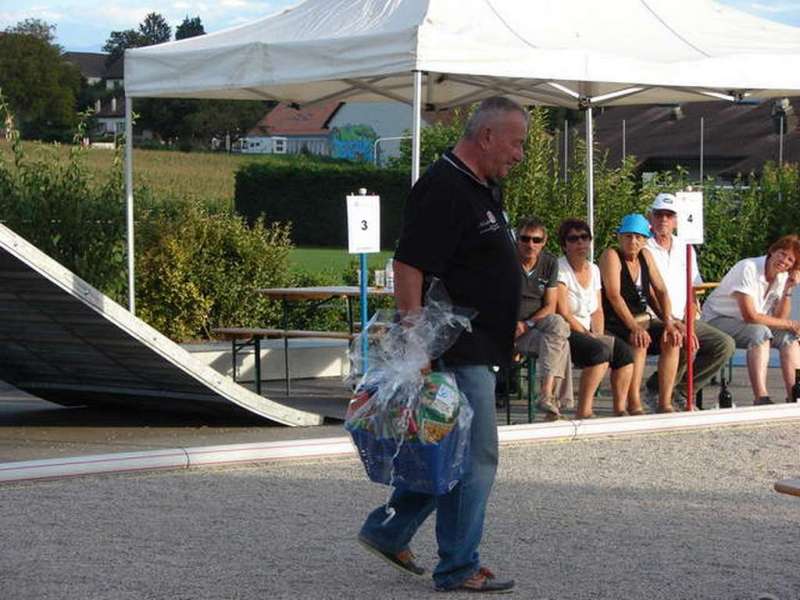 Tournoi de pétanque 2014