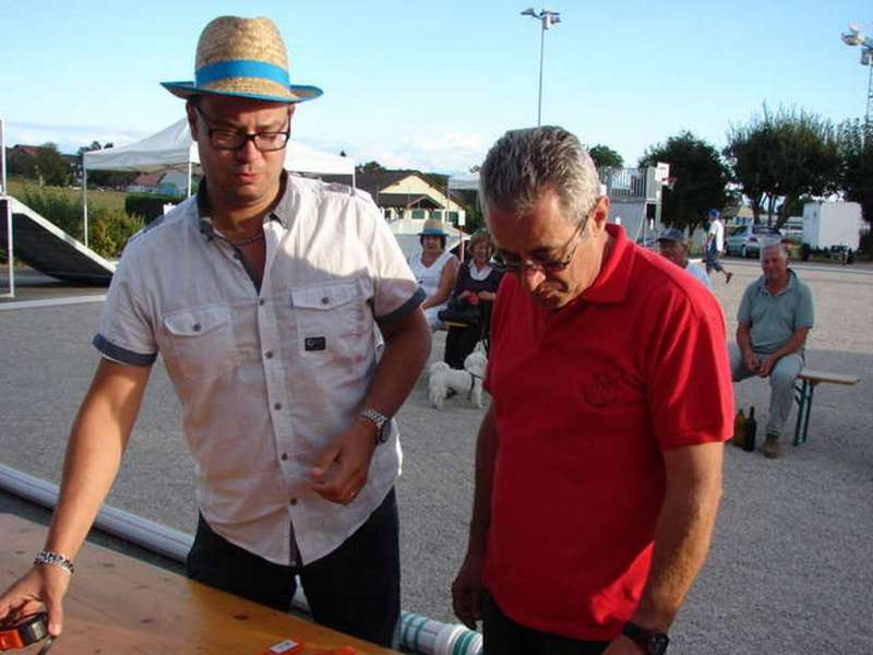 Tournoi de pétanque 2014