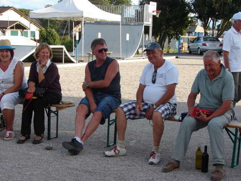 Tournoi de pétanque 2014