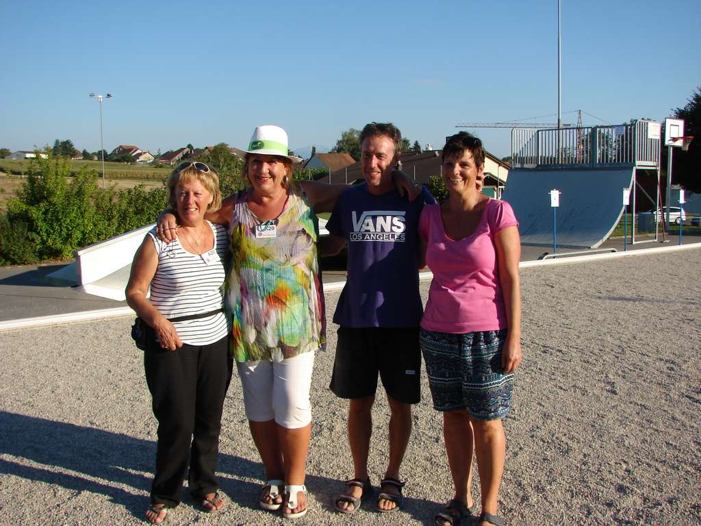 Tournoi de pétanque 2015