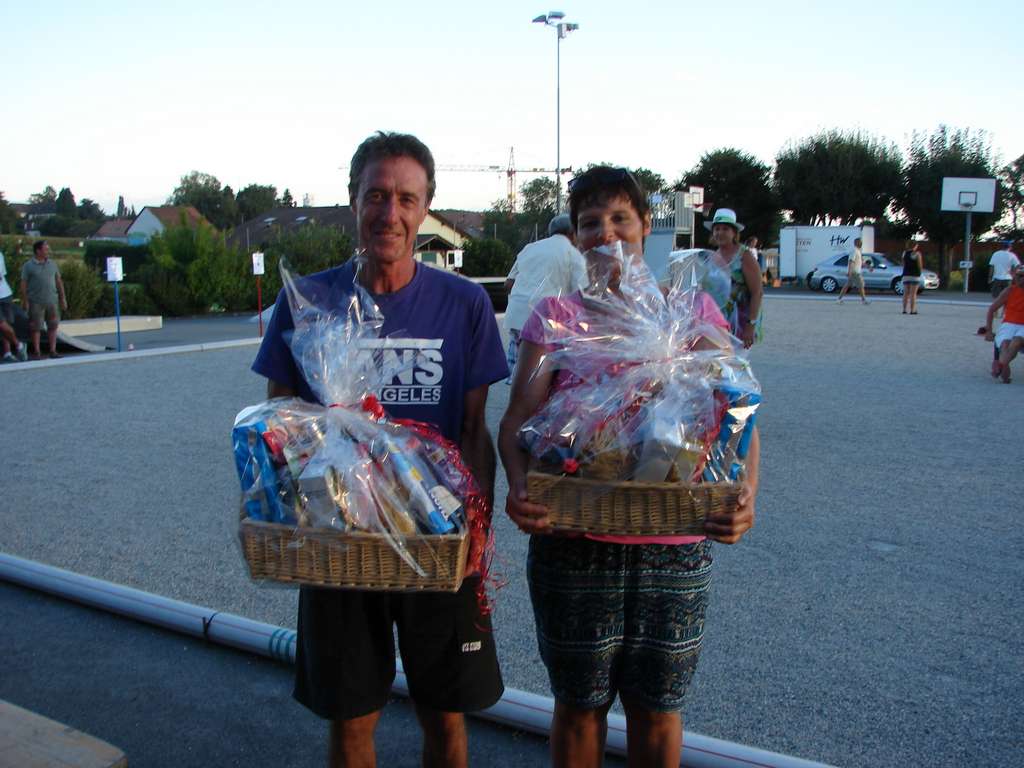 Tournoi de pétanque 2015