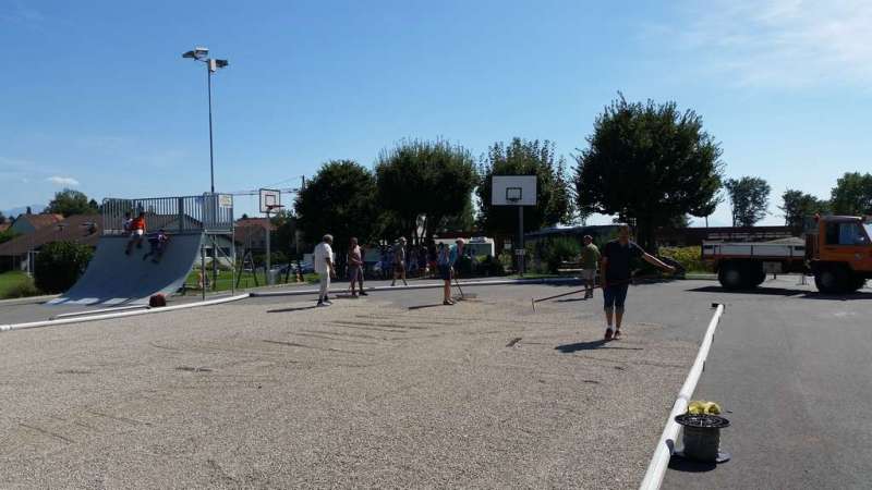 Tournoi de pétanque 2015