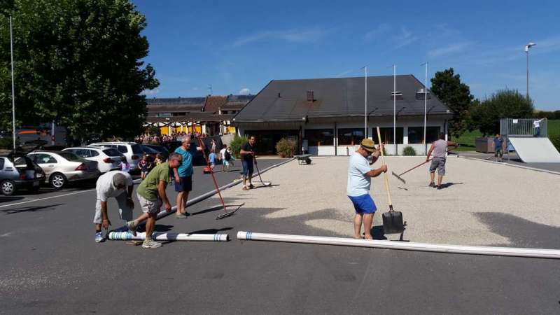 Tournoi de pétanque 2015