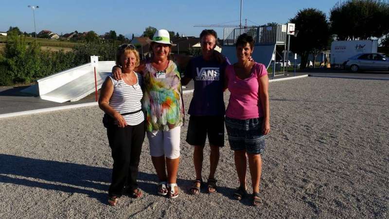 Tournoi de pétanque 2015