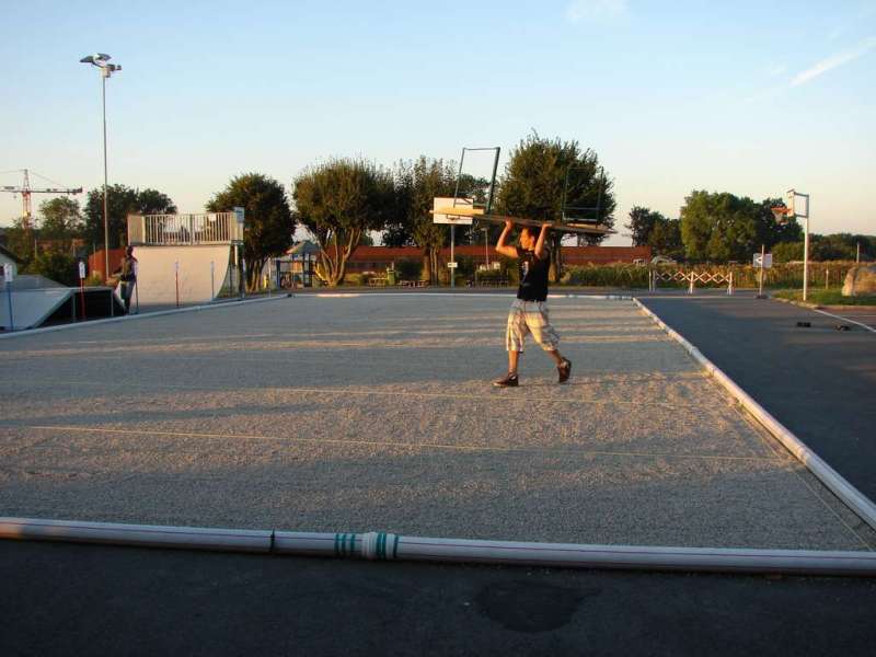 Tournoi de pétanque 2015