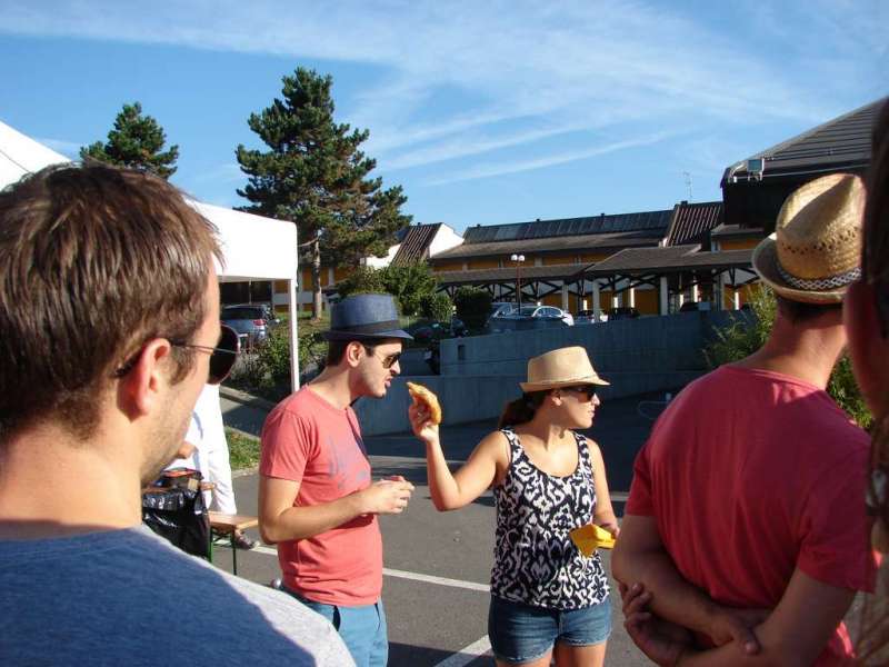 Tournoi de pétanque 2015