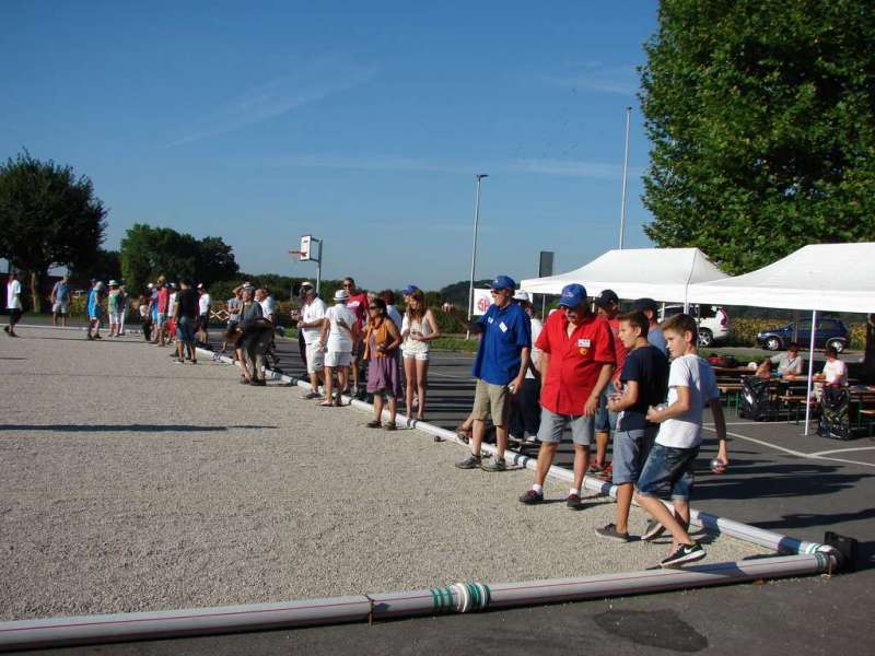 Tournoi de pétanque 2015