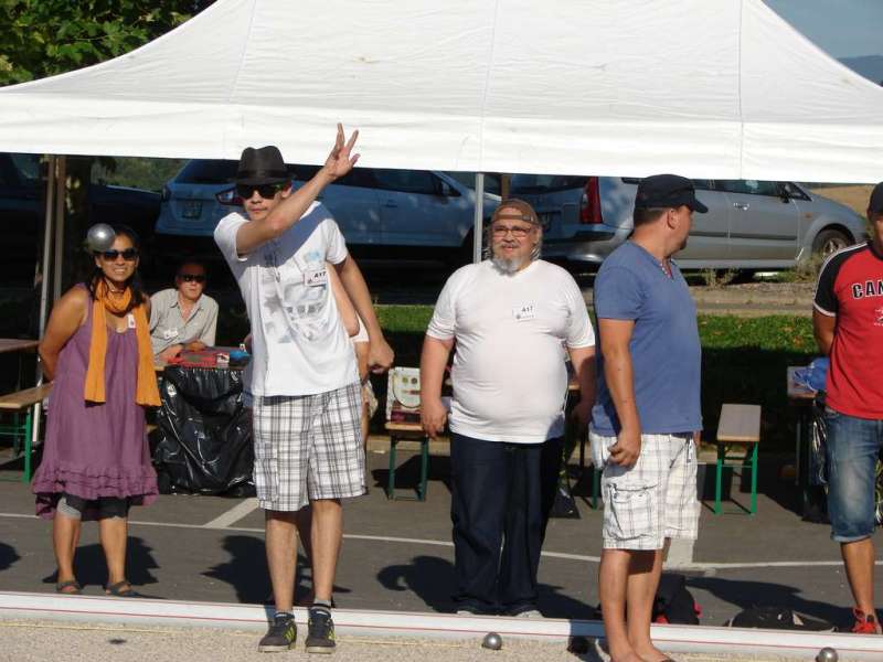 Tournoi de pétanque 2015