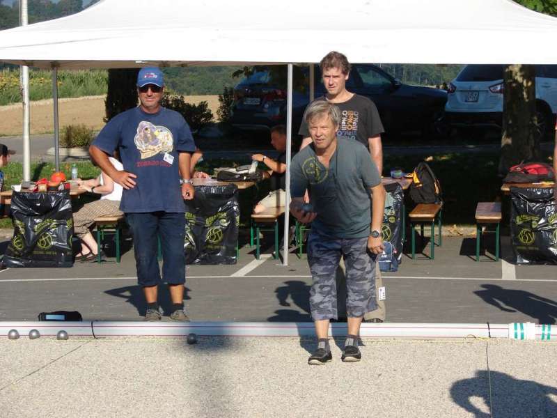 Tournoi de pétanque 2015