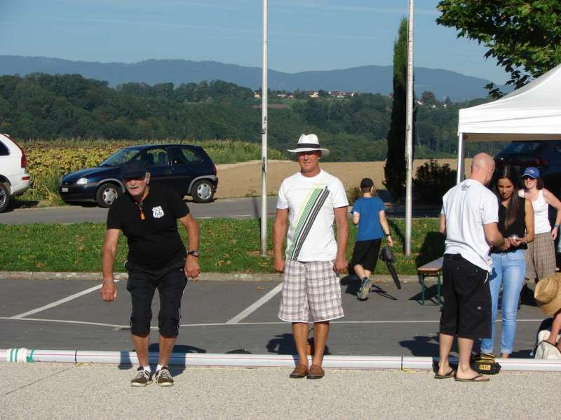 Tournoi de pétanque 2015