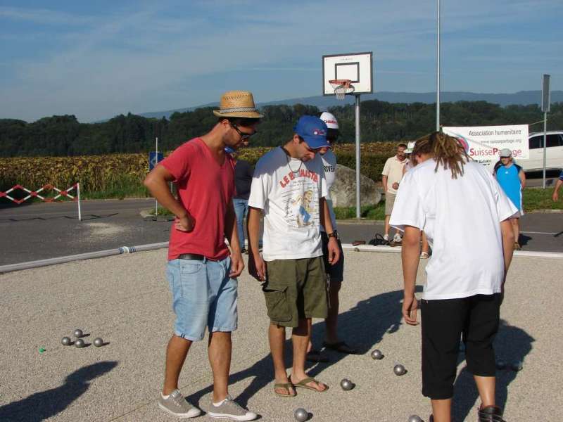 Tournoi de pétanque 2015