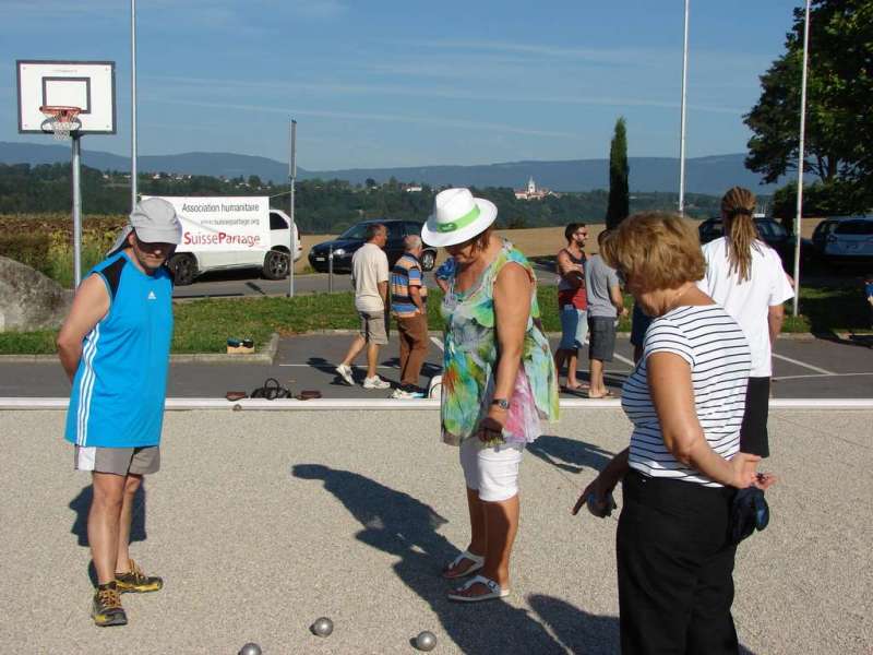 Tournoi de pétanque 2015