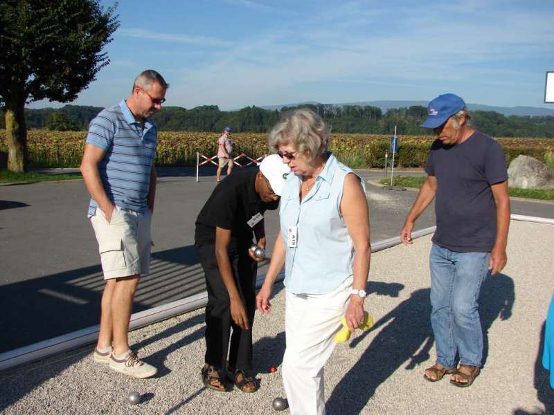 Tournoi de pétanque 2015