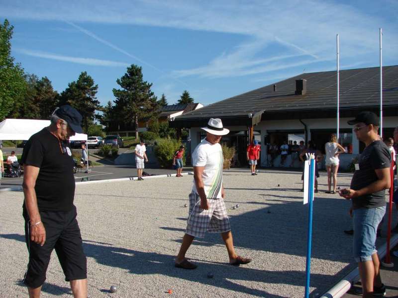 Tournoi de pétanque 2015