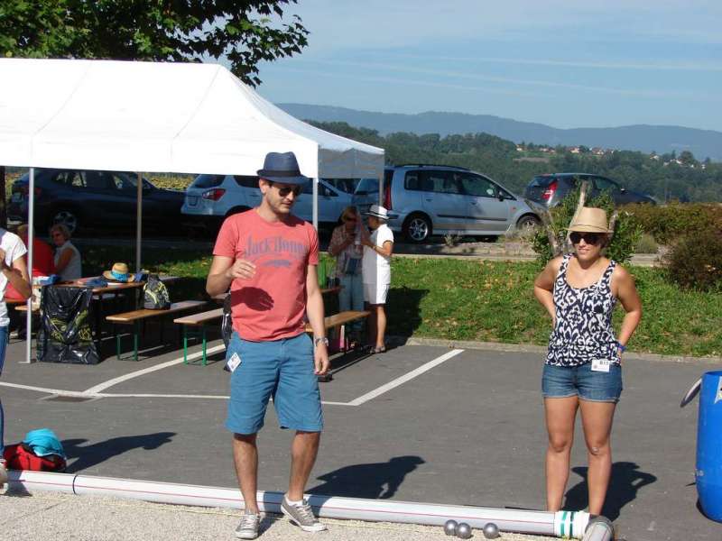 Tournoi de pétanque 2015