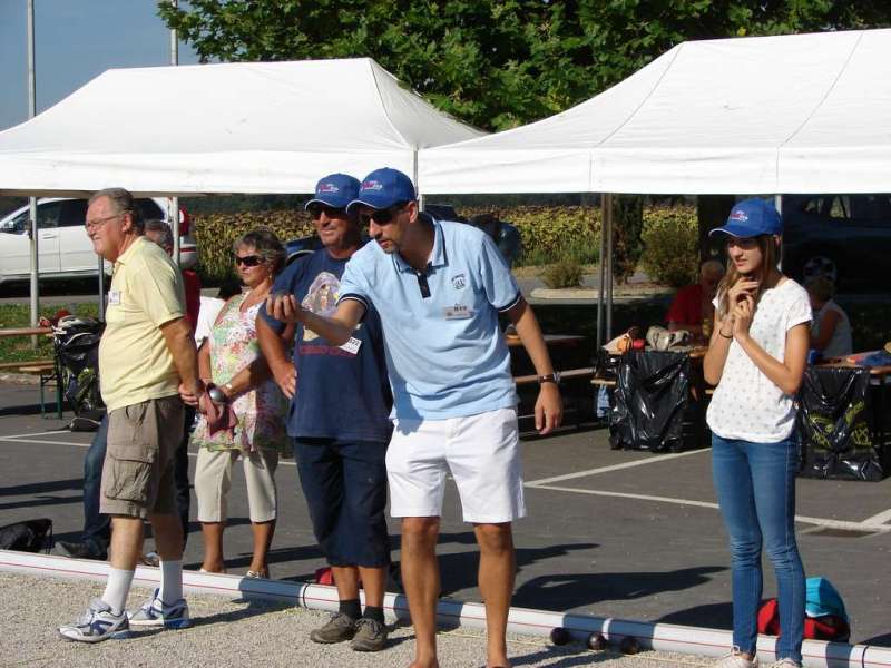 Tournoi de pétanque 2015