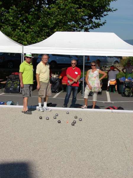 Tournoi de pétanque 2015