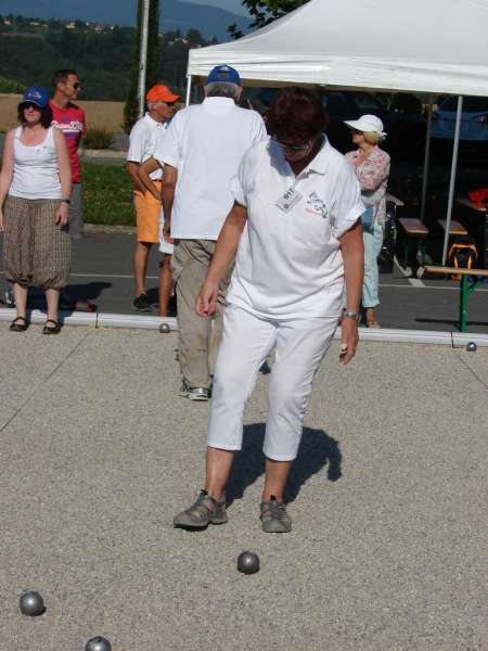 Tournoi de pétanque 2015