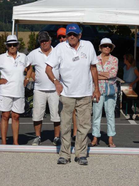 Tournoi de pétanque 2015