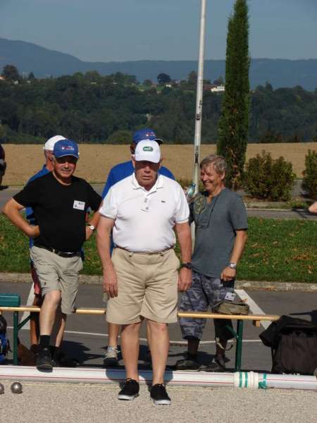 Tournoi de pétanque 2015