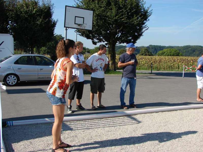 Tournoi de pétanque 2015