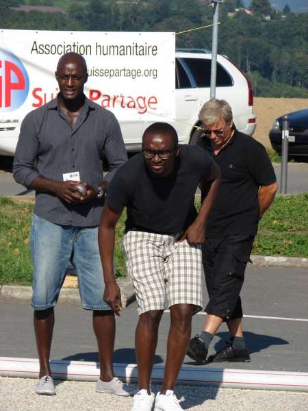 Tournoi de pétanque 2015