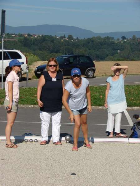 Tournoi de pétanque 2015