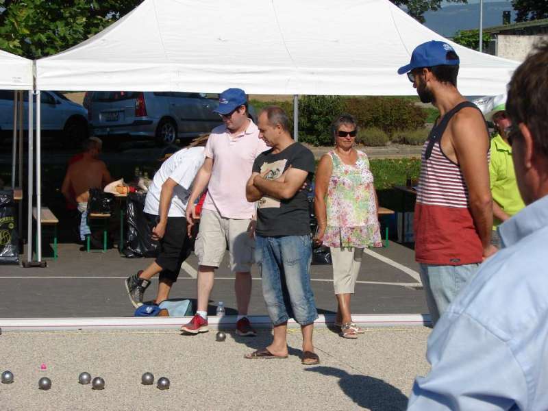 Tournoi de pétanque 2015