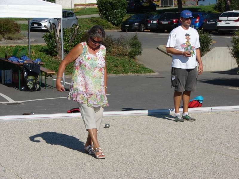 Tournoi de pétanque 2015