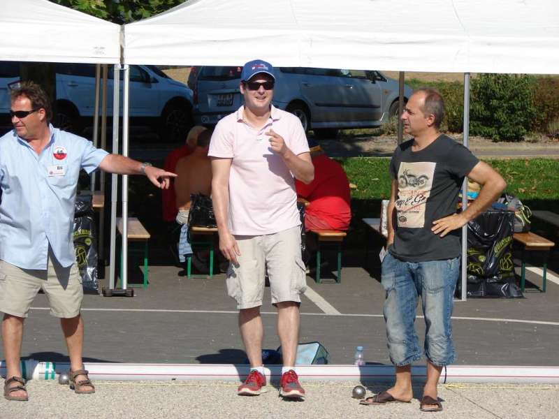 Tournoi de pétanque 2015