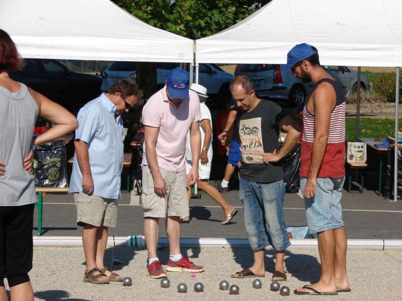 Tournoi de pétanque 2015